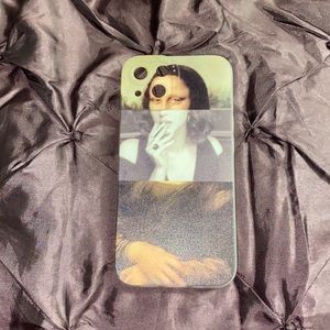 Mona lisa phone case Iphone 11